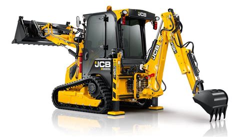 Backhoe on Tracks: JCB to Release Unique 1CXT Backhoe Loader to the ...