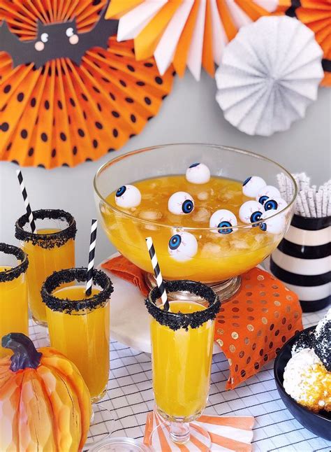 Sweet and Spooky Halloween Party Ideas. - DomestikatedLife | Spooky ...