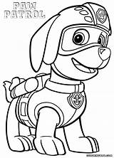 Paw Patrol Coloring Page  Home sketch template