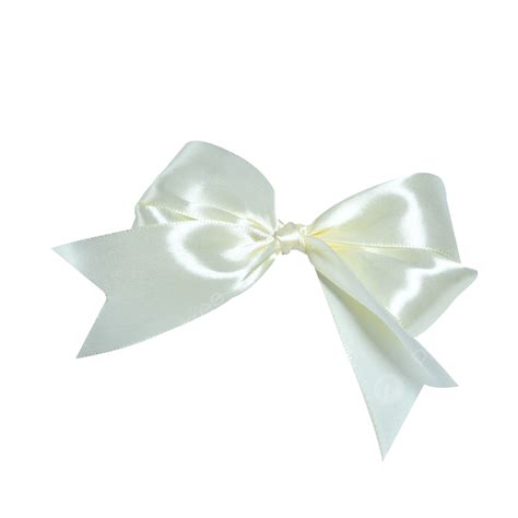 White Bow, White, Bow, Ribbon PNG Transparent Image and Clipart for ...