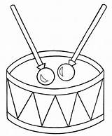 Drum coloring Pages To Download And print For free sketch template