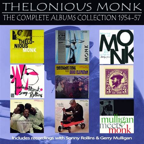 Thelonious Monk - The Complete Albums Collection 1954-57 (CD) - Amoeba ...