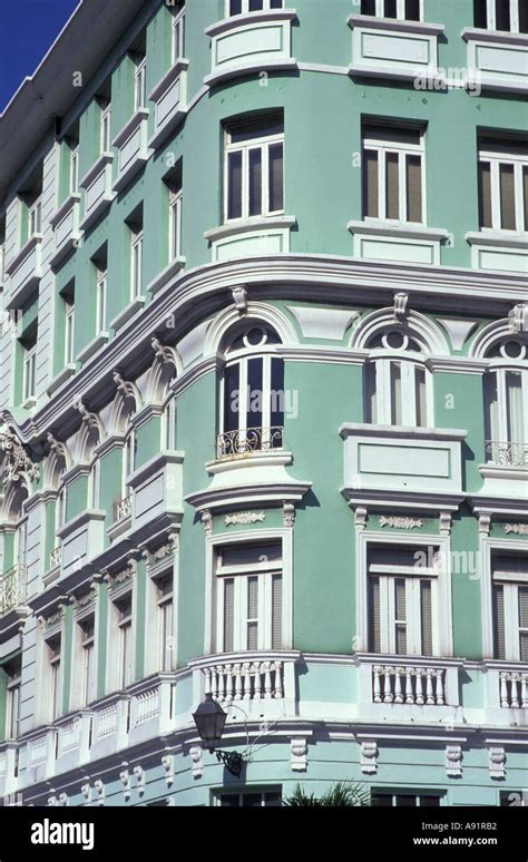 Puerto Rico, San Juan. Old San Juan architecture Stock Photo - Alamy