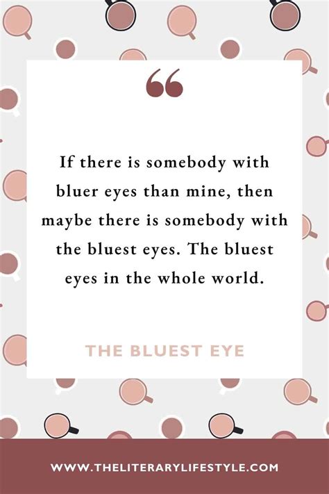 40 Important "The Bluest Eye" Quotes by Toni Morrison