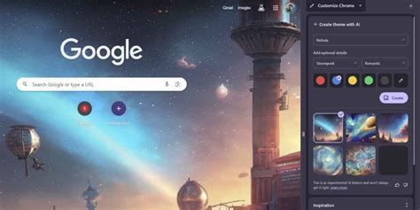 How to create generative AI themes for Google Chrome - ChroniclesLive