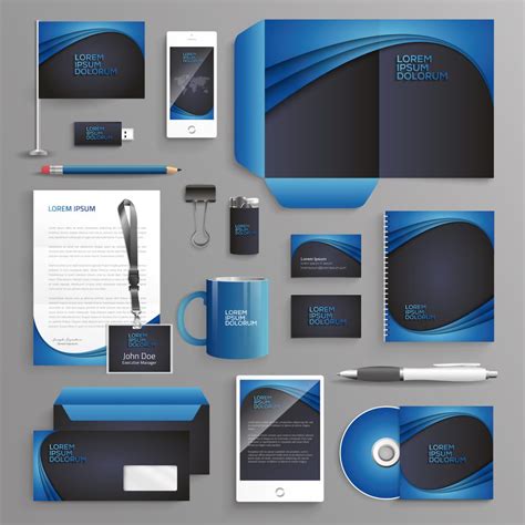 Los Angeles Medical Stationery Design