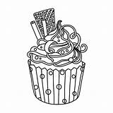 Cupcake Zum Ausmalen Ausmalbilder  AusmalbilderFurKinderde sketch template