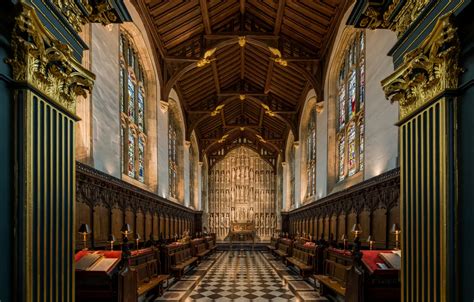 Wallpaper Oxford, Diliff, All Souls College, Chapel Interior images for ...