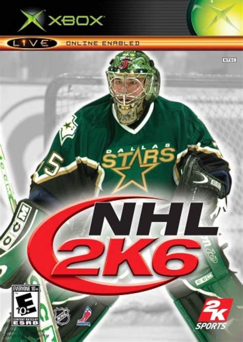 NHL 2K6 Xbox For Xbox Original Hockey