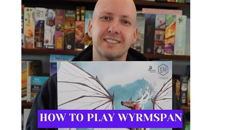 Wyrmspan How to Play and Strategy Tips! - YouTube