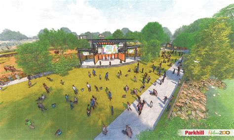 Abilene Zoo master plan announced, includes huge expansion to already ...