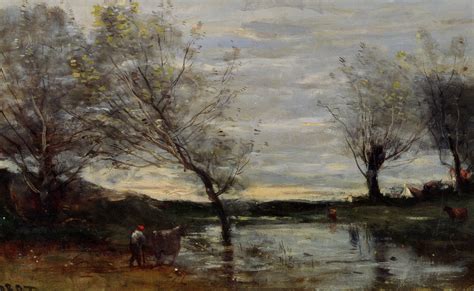 Jean-Baptiste Camille Corot - Nudes teach you everything you need to know (to paint landscapes)