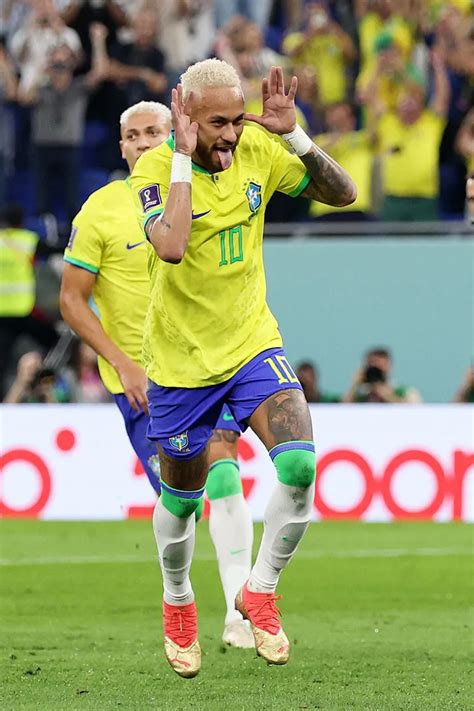 Neymar Jr Goal Celebration