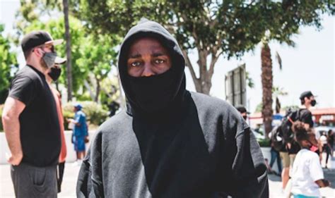 Kendrick Lamar Marches in Compton Peace Walk for Black Lives Matter