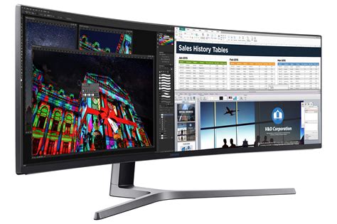 Samsung Launches Ultra-Wide HDR Monitor With QLED Technology – channelnews