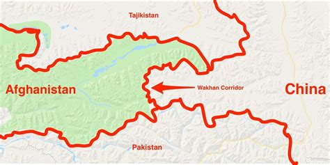 TIL Afghanistan shares a 46-mile border with China. Marco Polo used it in his Silk Road travels ...