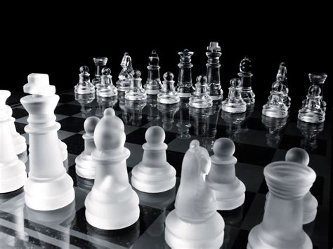 Chess Wallpapers Black And White - Wallpaper Cave