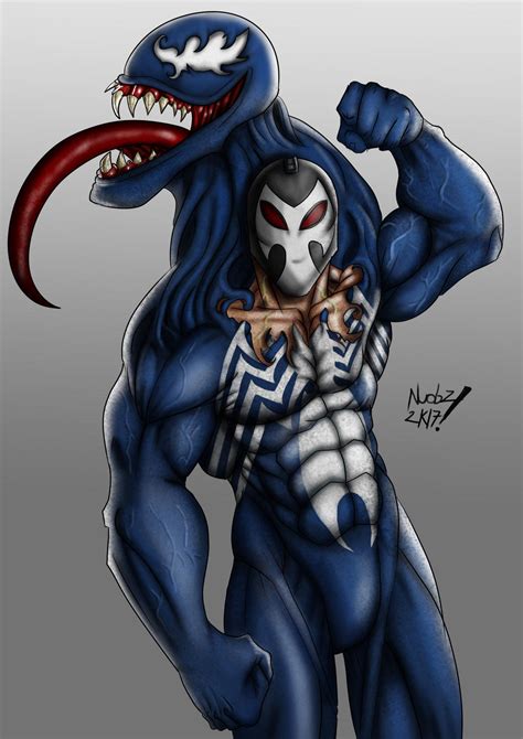 Venom-Bane by Nuobz on DeviantArt