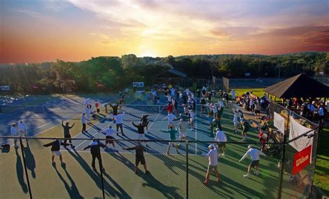 A Fantasy Tennis Camp Deep in the Heart of Texas