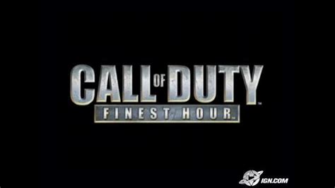 Call of Duty: Finest Hour PlayStation 2 Gameplay - IGN