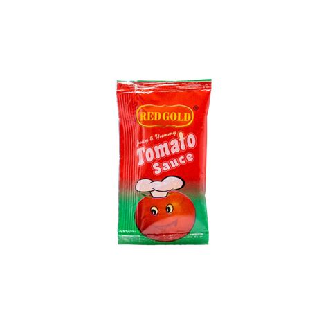 Tomato Sauce Sachets – Red Gold