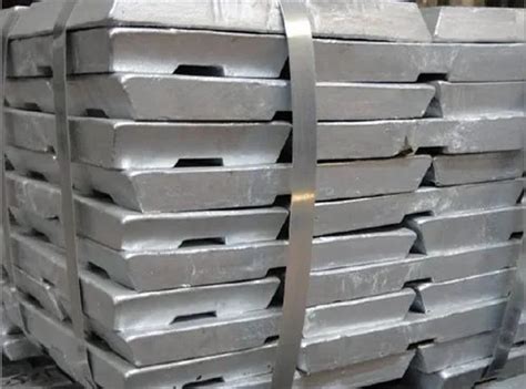 Silver Rectangular Shape Zinc Ingot For Construction Use at Best Price in Vadodara | Tirupati ...