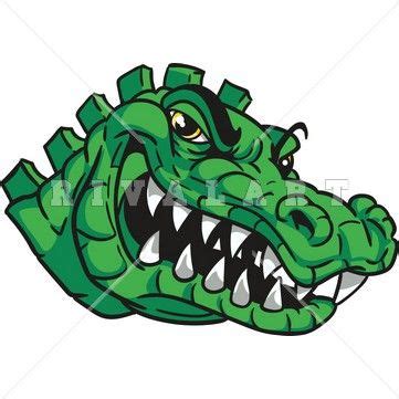 Cartoon Gator Clipart | Free download on ClipArtMag