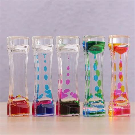 Liquid Timer visual sensory toy autism sedation special Liquid Oil ...