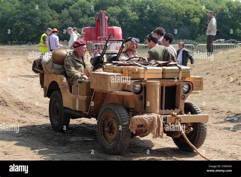 Willys Jeep Desert Ww2