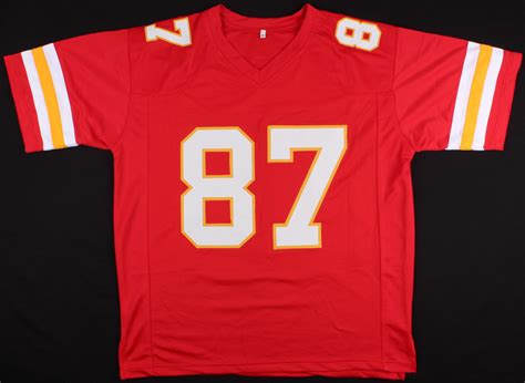 Travis Kelce Signed Chiefs Jersey (JSA COA) | Pristine Auction