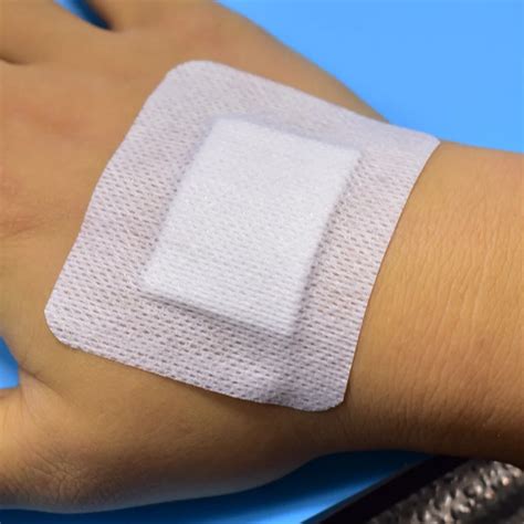 New 100PCs Large Size Hypoallergenic Non woven Medical Adhesive Wound ...