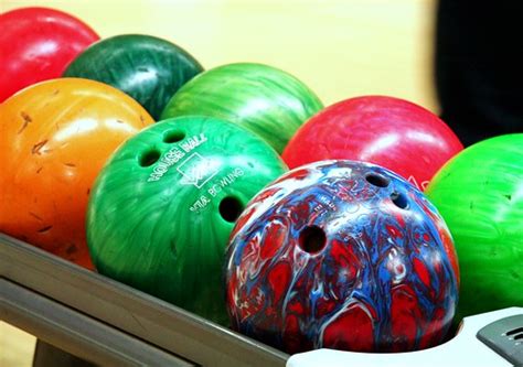 Bowling Balls! | Like Candy. Quite likely, Sander took this … | Devon D'Ewart | Flickr