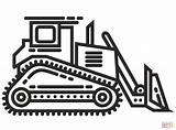 Bulldozer Coloring Page  Free Printable Coloring Pages sketch template