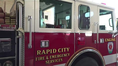 The Rapid City Fire Department responded to a fire at Rapid City MFF ...