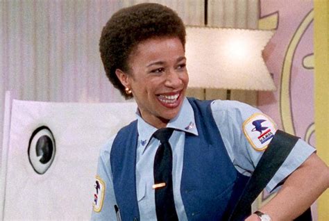 Before she was Lt. Van Buren in 'Law & Order' she was Reba the Mail Lady in Pee-Wee's Playhouse ...