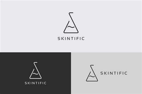 SKINTIFIC | Brand Identity 品牌设计 | 护肤 :: Behance