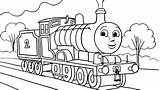 Thomas The Train And Friends Coloring Pages sketch template