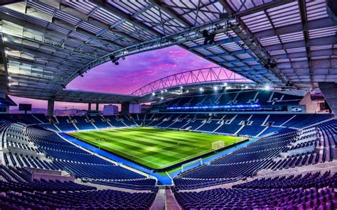 estadio-do-dragao-hdr-4k-porto-stadium-empty-stadium | قناة 218