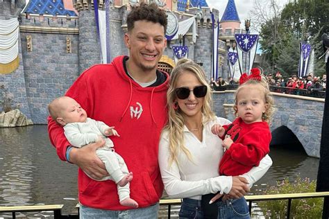 Patrick Mahomes, Wife Brittany Show Son's Face After Super Bowl: Photo