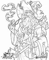 Wizard Coloring Pages At GetColoringscom  Free Printable Colorings sketch template