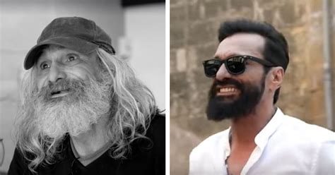 Homeless Man in Spain Transformed Into Hipster After Makeover