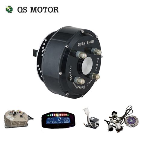 72V 90KPH Electric Car Hub Motor Conversion Kits Dual 3000W in wheel ...