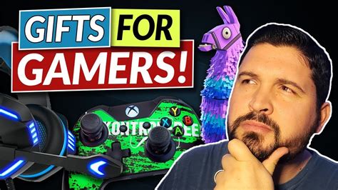 Gamer Birthday Gifts | Cool Gifts For Gamers - YouTube