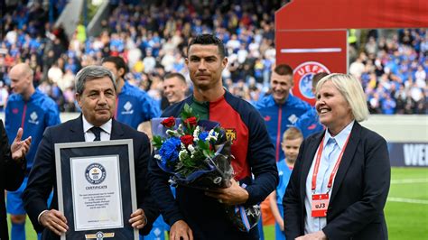 Cristiano Ronaldo entre au Guinness des Records | SFR ACTUS