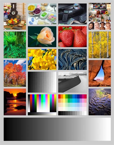 Color Printer Test Page Color Test Page Color Printing Test Page ...