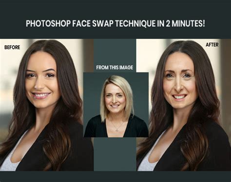 [Master in 10 steps] Photoshop face swap technique in 2 minutes!