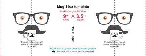 11Oz Mug Template Size - Printable Word Searches