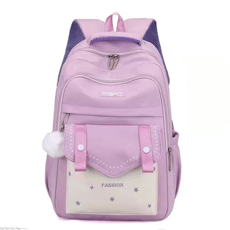 6132 #Korea Backpack High Quality ( Beg Sekolah / School Bag / Beg ...