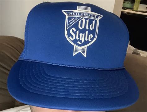VINTAGE HEILEMANS PURE Genuine Old Style Hat $7.00 - PicClick