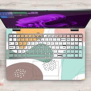 Dell Laptop Skin,dell G7 Skin Aesthetic Design Customizable Pre-cut ...